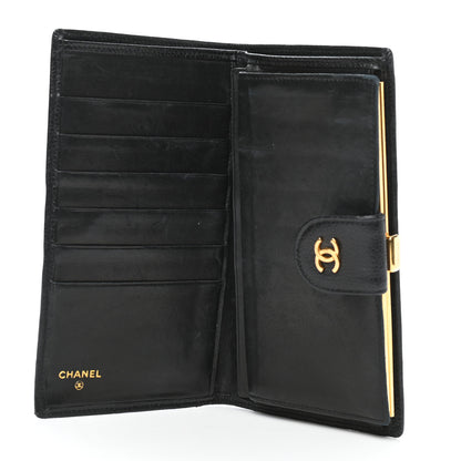 Chanel Caviar Stitched French Wallet Black 5 of 12