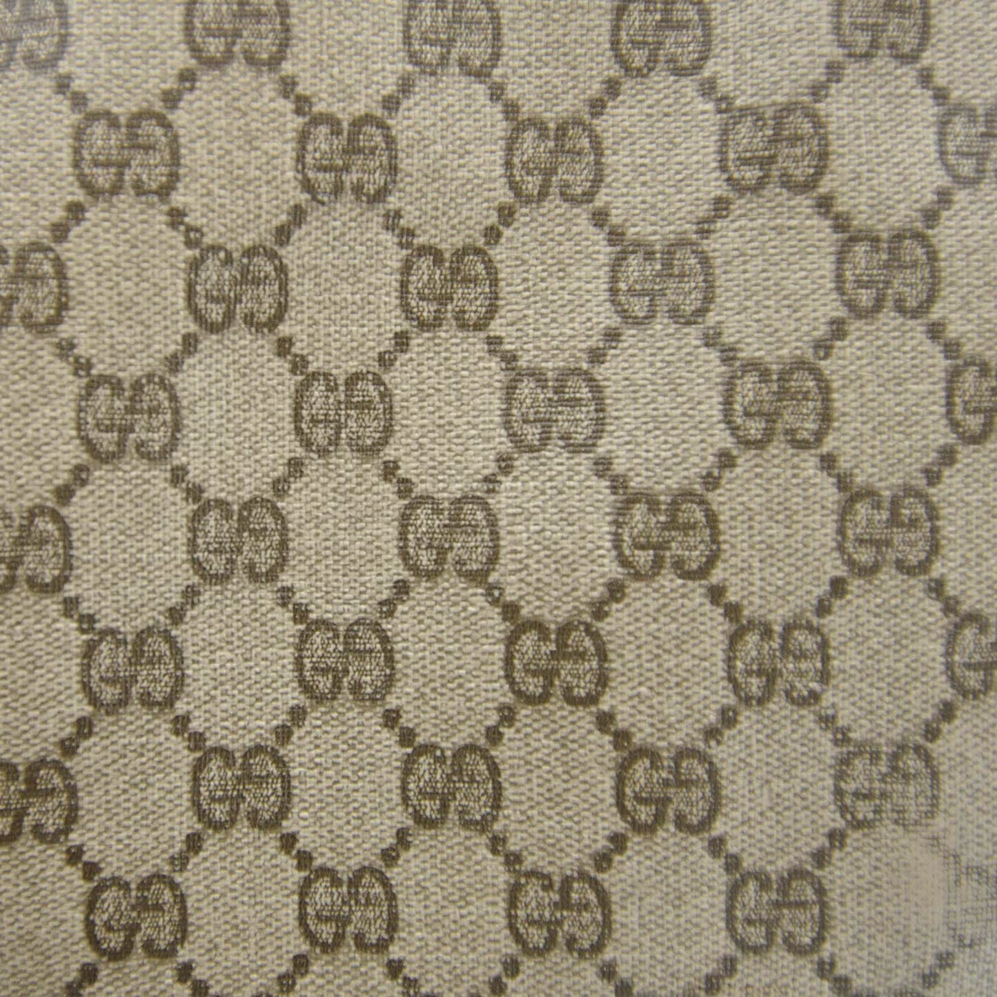 Monogram Web Flat Tote