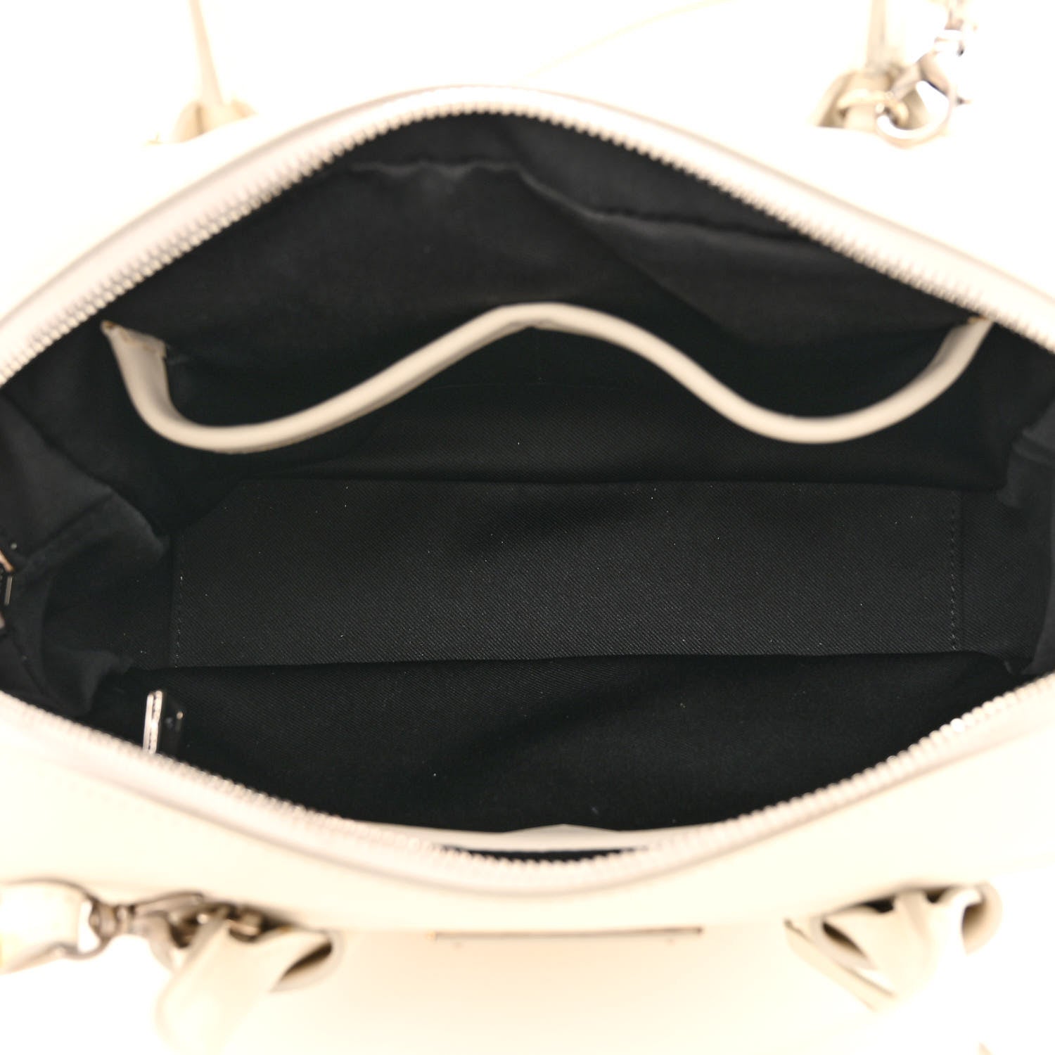 Marc Jacobs Calfskin Top Handle Bag White 5 of 12