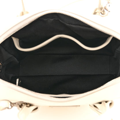 Marc Jacobs Calfskin Top Handle Bag White 5 of 12