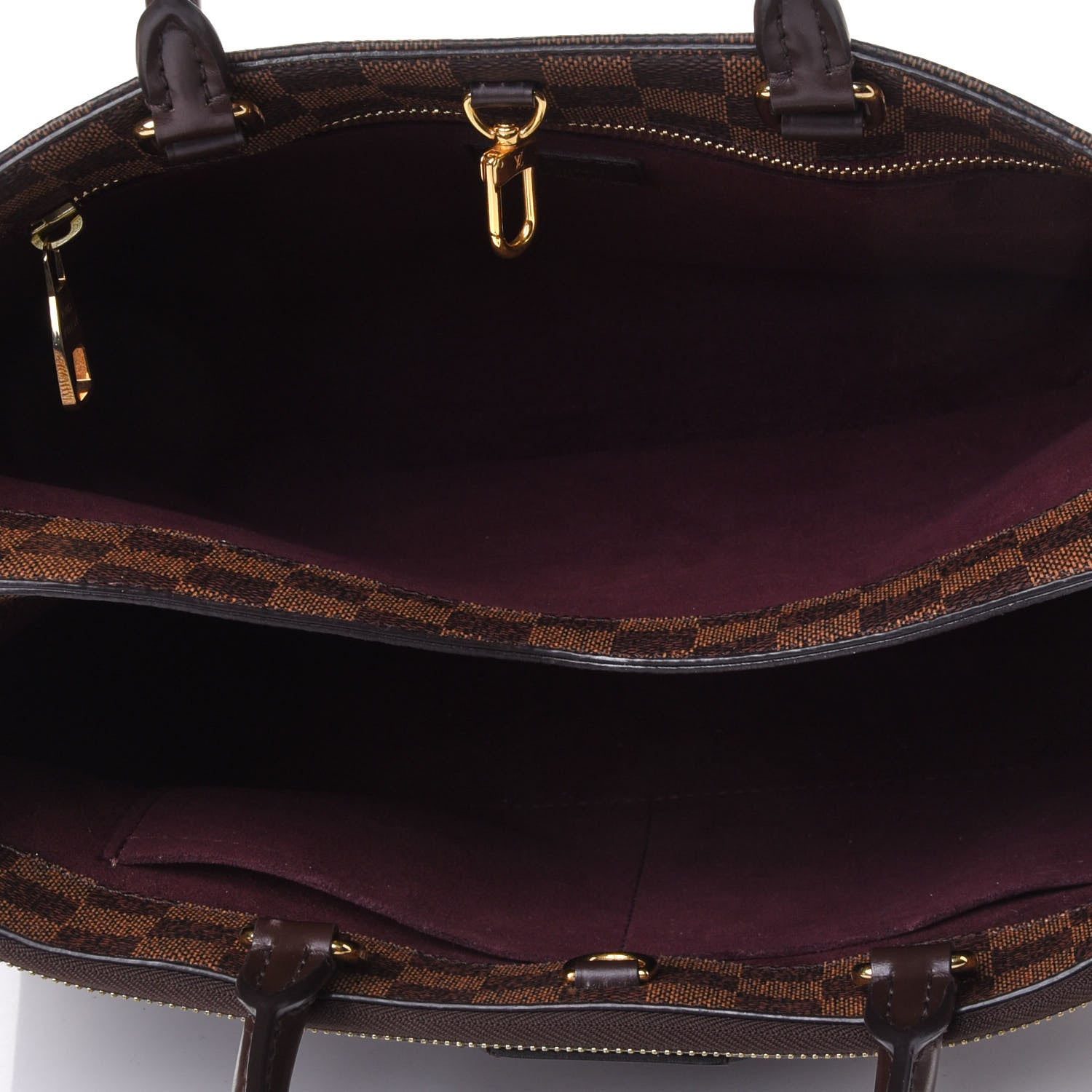 Louis Vuitton Damier Ebene Brompton 4 of 4