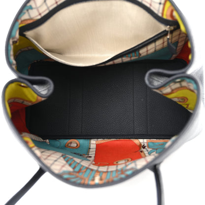 Hermes Negonda Garden Party 36 MM Bleu Indigo Atoll Lime 5 of 15