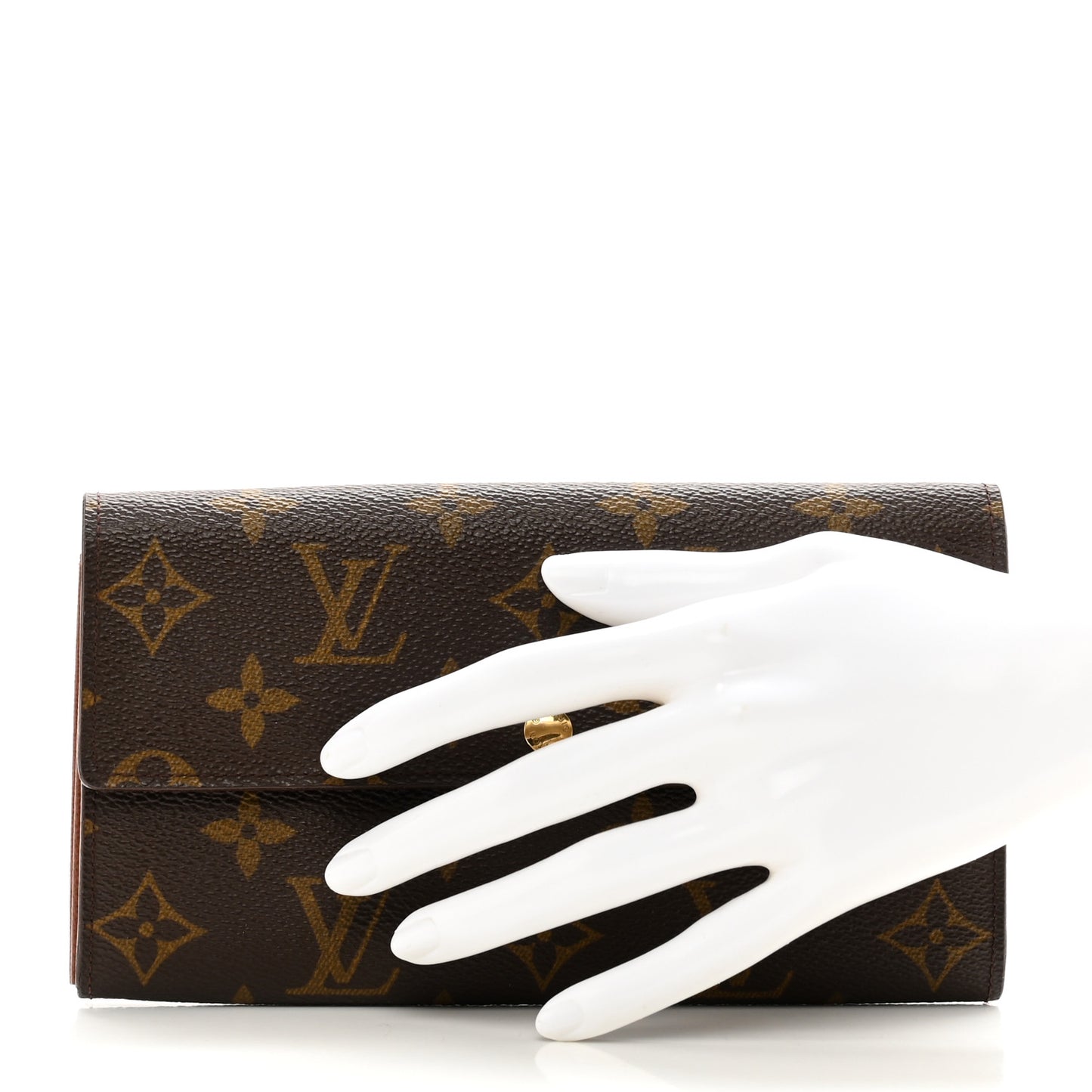 LOUIS VUITTON Monogram Sarah Wallet