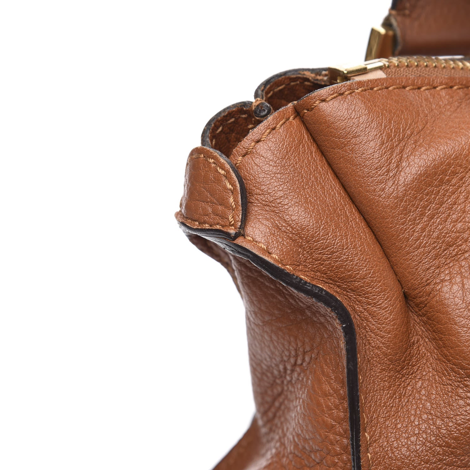 Chloe Calfskin Medium Marcie Satchel Tan 11 of 13