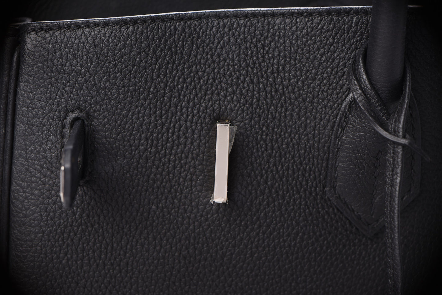 Togo Birkin 35 Black