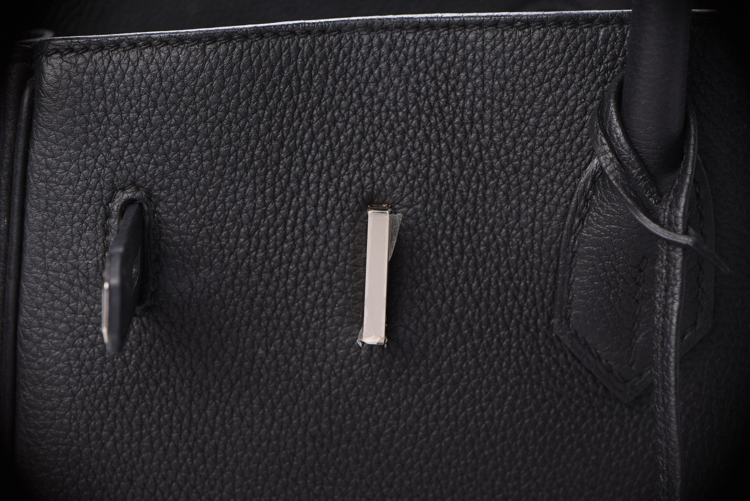 Hermes Togo Birkin 35 Black 9 of 46