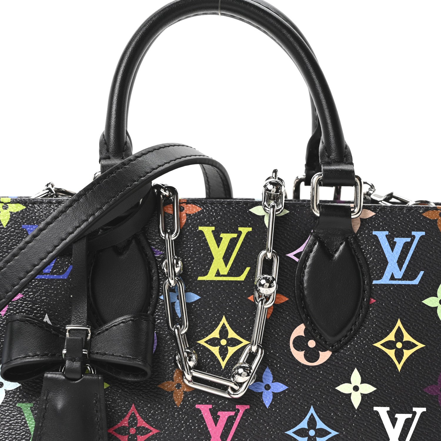 Louis Vuitton LV X TM Monogram Multicolor OnTheGo East West Black 12 of 19
