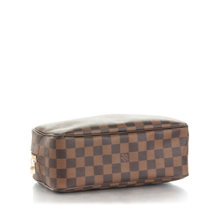 Louis Vuitton Damier Ebene Toiletry Bag 25 4 of 7