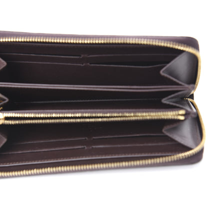 Louis Vuitton Vernis Zippy Wallet Amarante 4 of 6