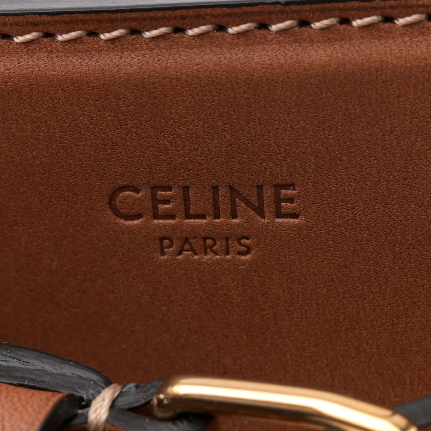 Supple Calfskin Medium Conti Tan