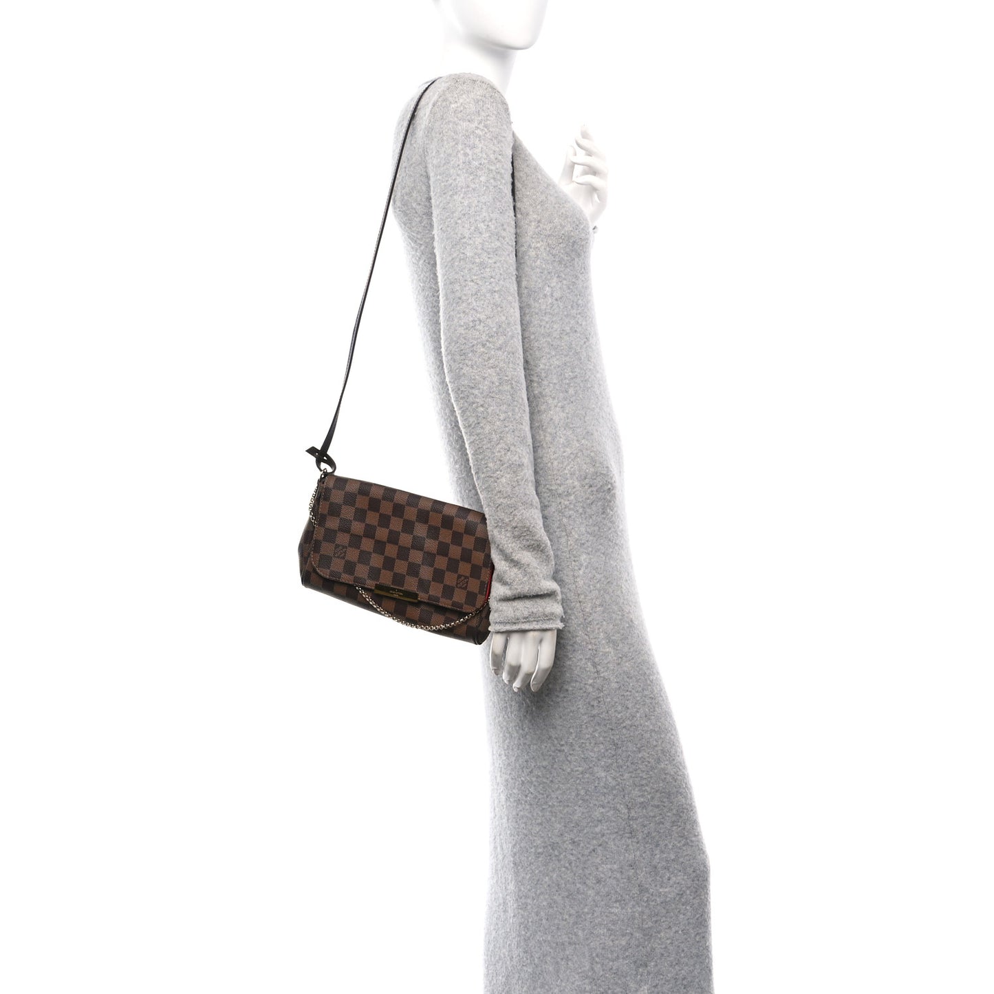 Damier Ebene Favorite MM