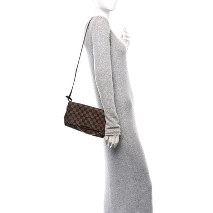 Louis Vuitton Damier Ebene Favorite MM 2 of 11