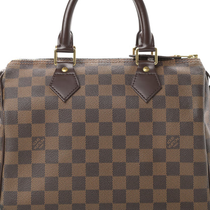 Louis Vuitton Damier Ebene Speedy 25 8 of 15