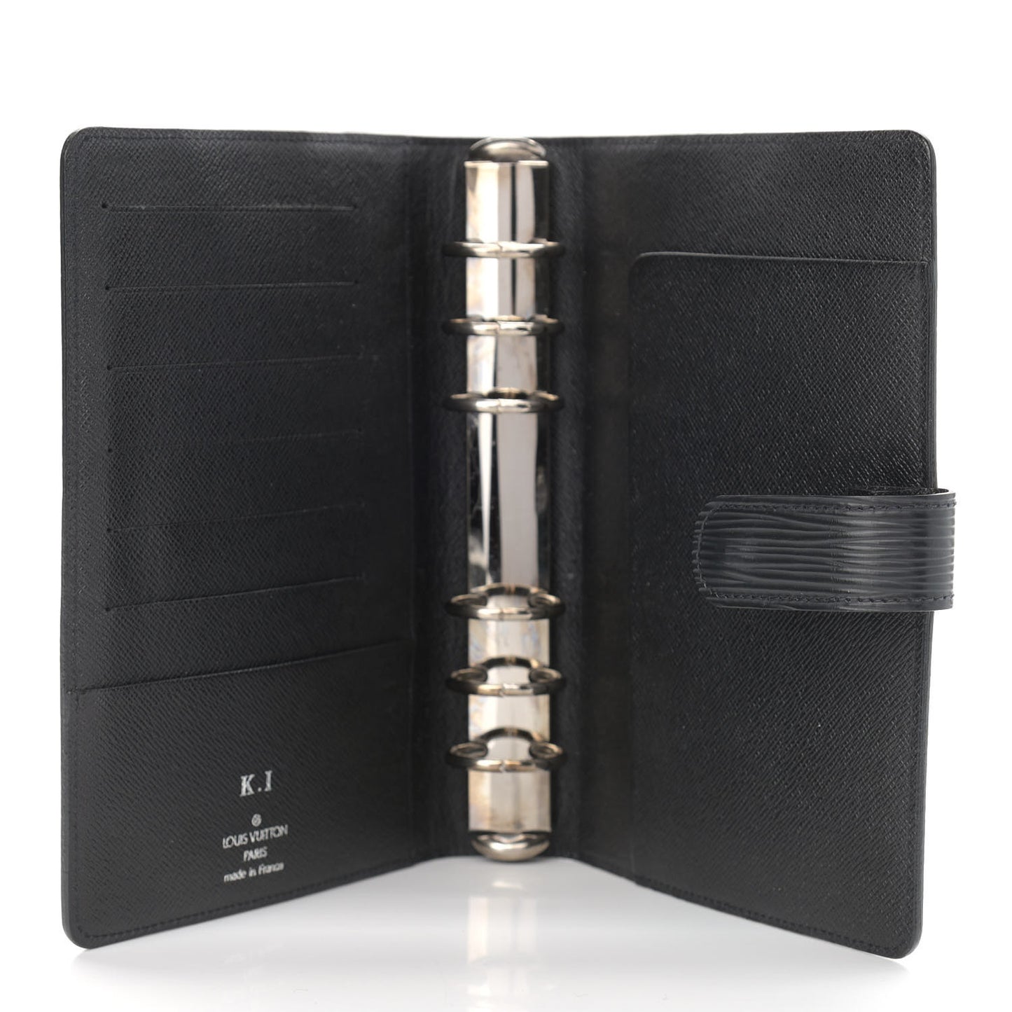 Epi Medium Ring Agenda Black