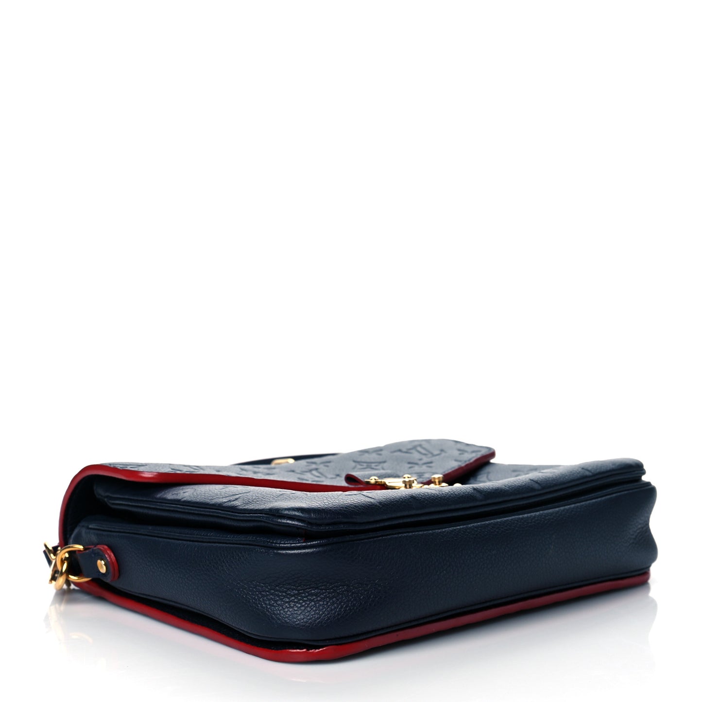 Empreinte Pochette Metis Marine Rouge