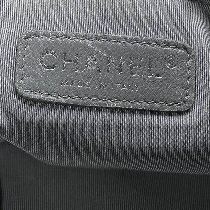 Chanel Calfskin Coco Pleats Hobo Khaki 6 of 9