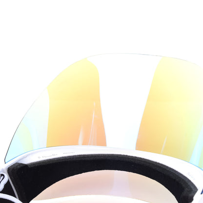 Christian Dior Mirrored DiorClub1 Sun Visor Blue 6 of 9
