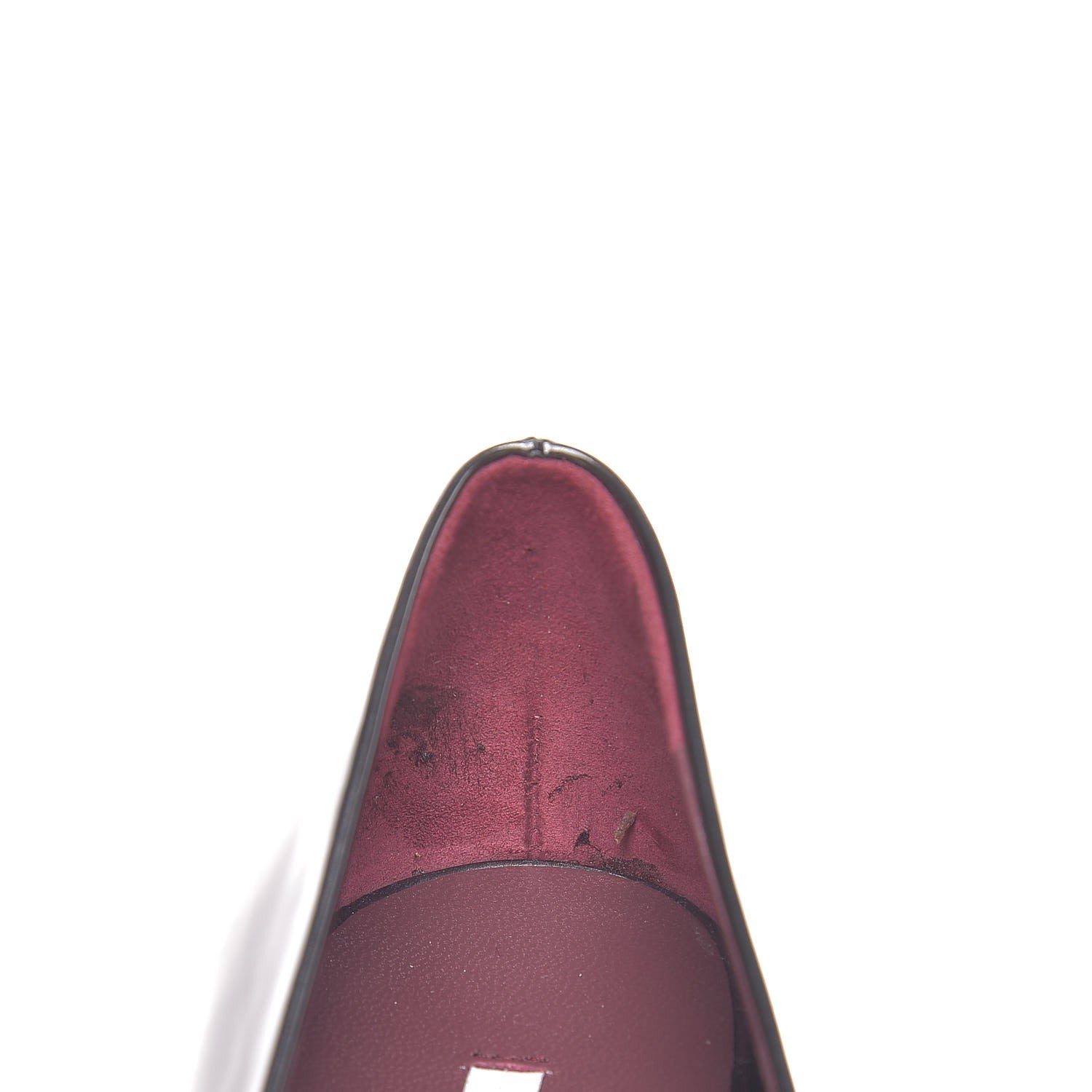 Miu Miu Vernice Mordore Pumps 38 Piombo 11 of 12