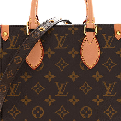 Louis Vuitton Monogram Sac Plat BB 7 of 13
