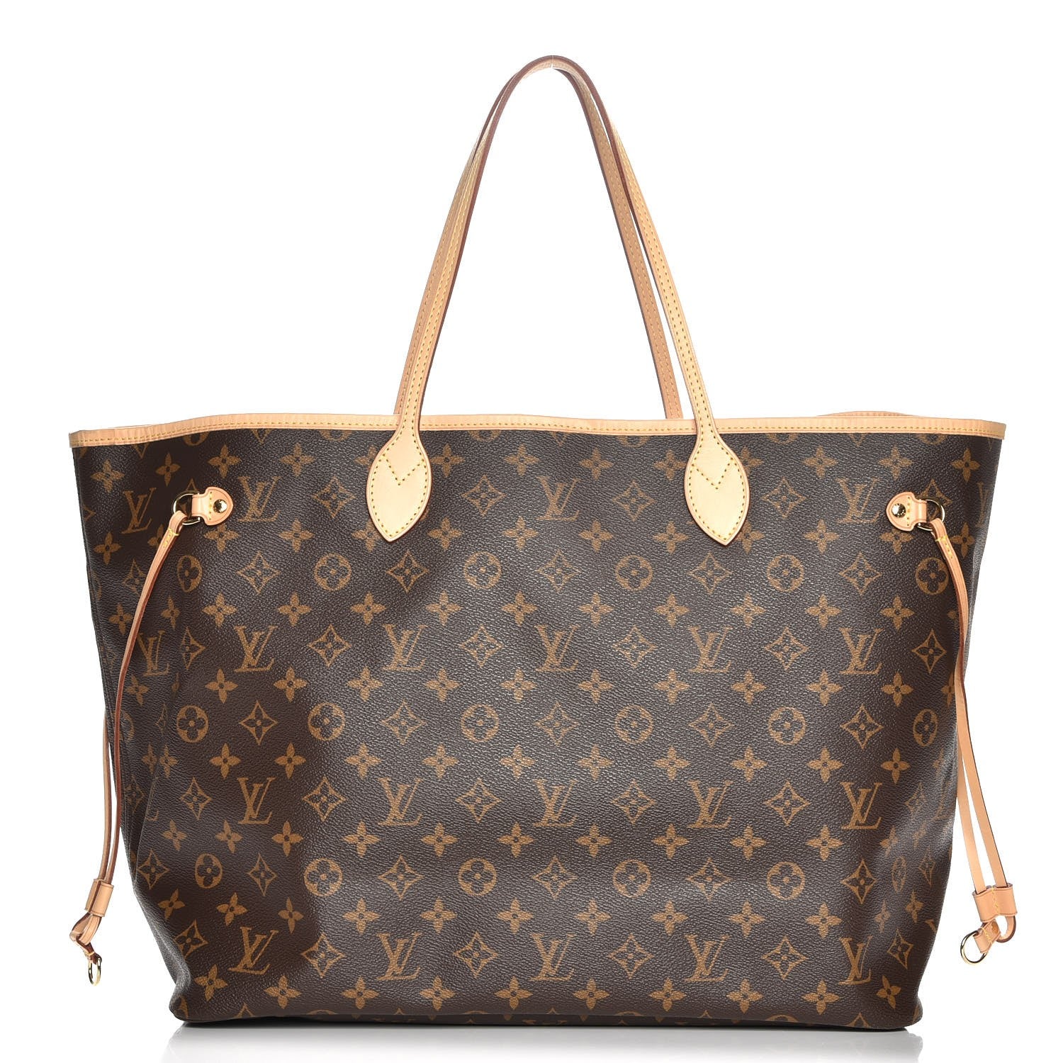 Louis Vuitton Monogram Neo Neverfull GM Fuchsia 1 of 9