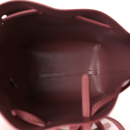Mansur Gavriel Calfskin Mini Bucket Bag Blush 5 of 10