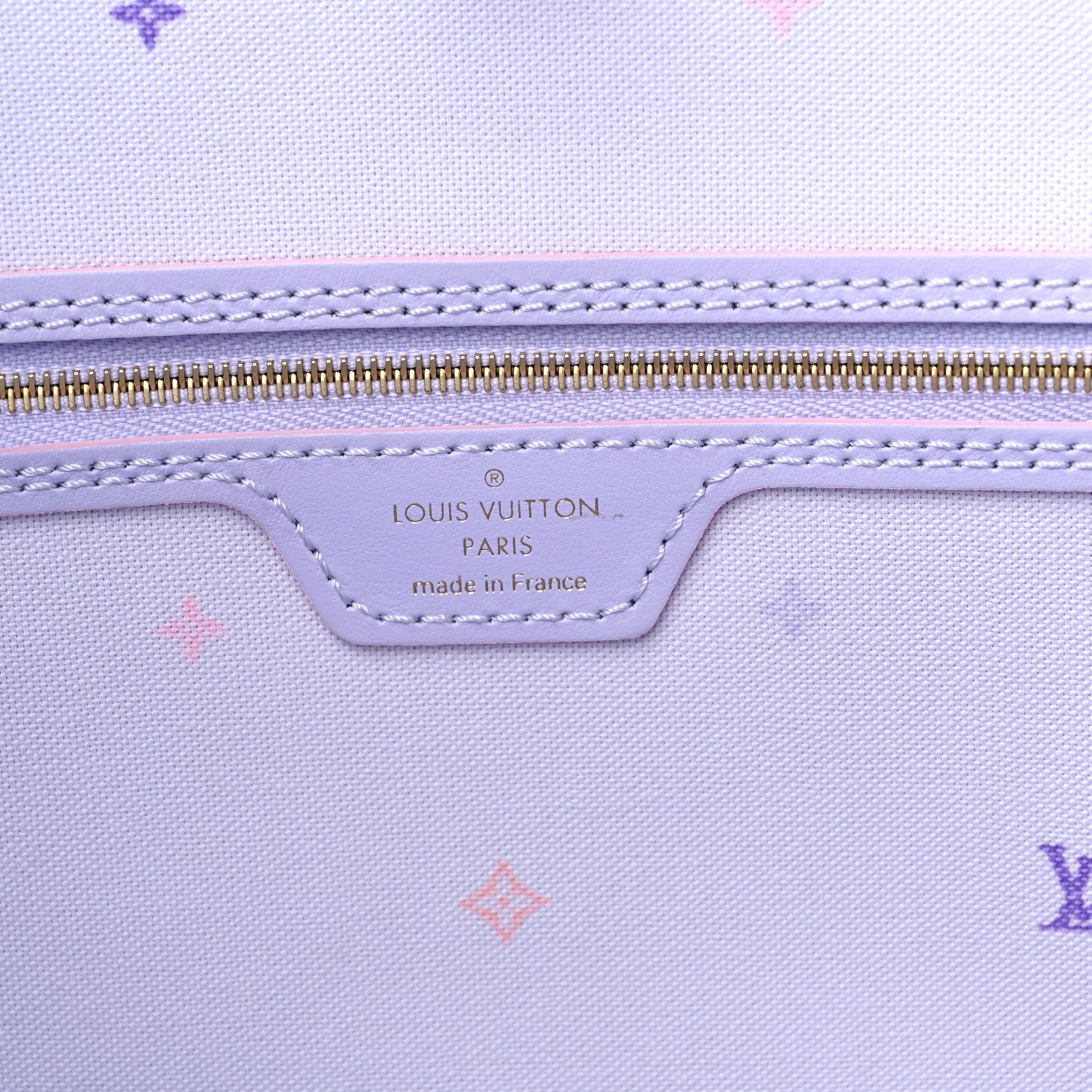 Louis Vuitton Monogram Giant Spring In The City Neverfull MM Sunrise Pastel 7 of 9