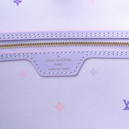 Louis Vuitton Monogram Giant Spring In The City Neverfull MM Sunrise Pastel 7 of 9