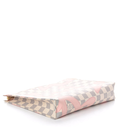 Louis Vuitton Damier Azur Tahitienne Toiletry Pouch 26 4 of 6