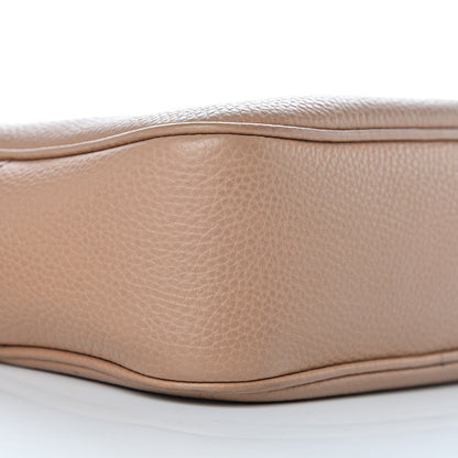 Gucci Pebbled Calfskin Small Soho Disco Bag Rose Beige 9 of 14