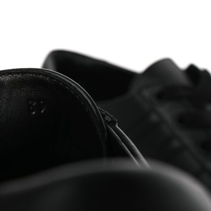 Hermes Calfskin Deep Sneakers 39 Black 10 of 11