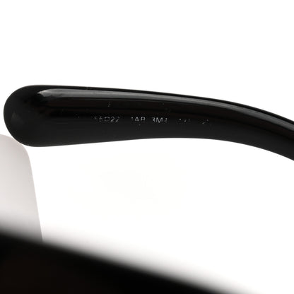 Prada Baroque Sunglasses SPR 27N Black 5 of 7