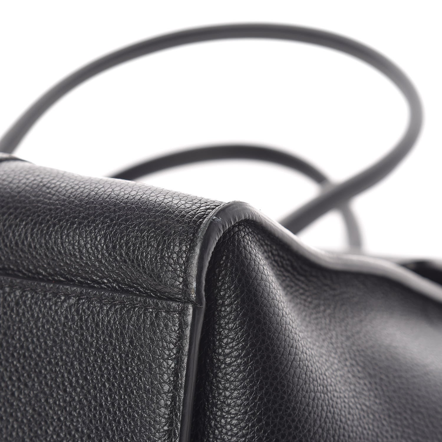 Mulberry Small Classic Grain Bayswater Black 9 of 12