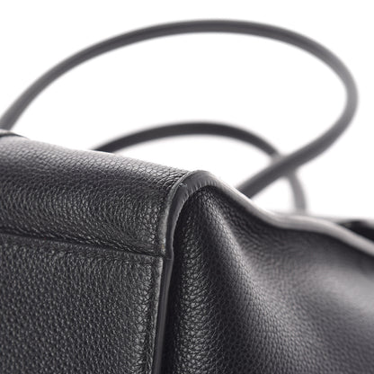 Mulberry Small Classic Grain Bayswater Black 9 of 12