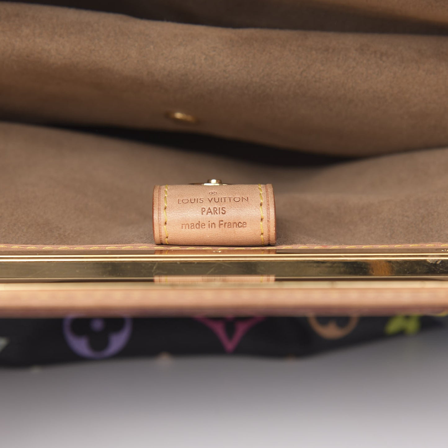 Monogram Multicolor Judy MM Black
