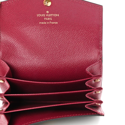 Louis Vuitton Monogram Sarah Multicartes Fuchsia 5 of 7