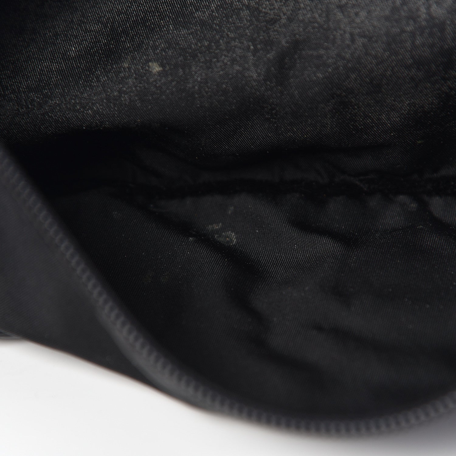 Prada Nylon Vela Messenger Bag Black 8 of 21