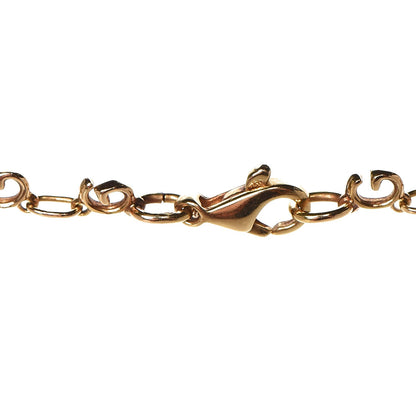 Gucci 18K Yellow Gold GG Signature Statement Necklace 5 of 6