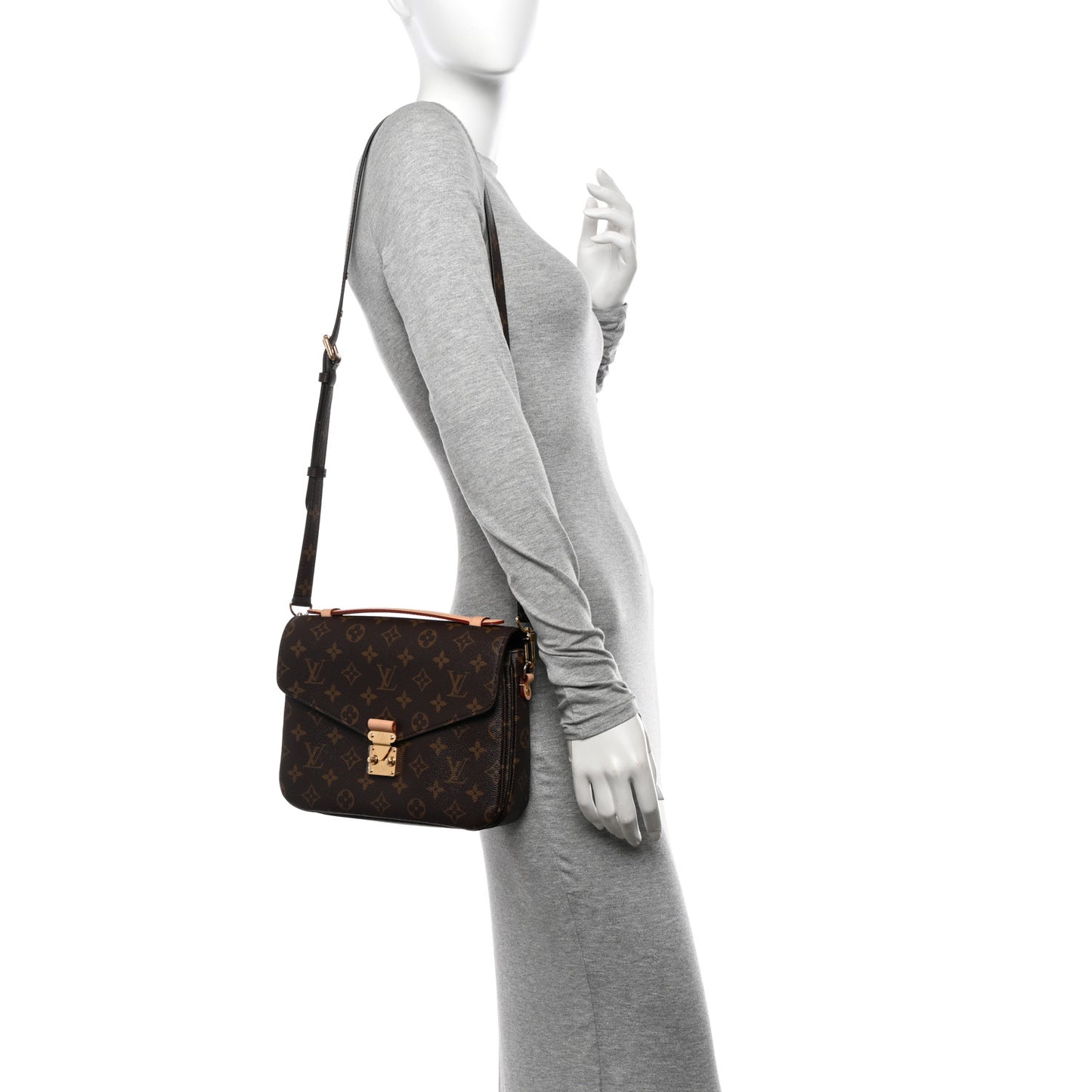 Monogram Pochette Metis