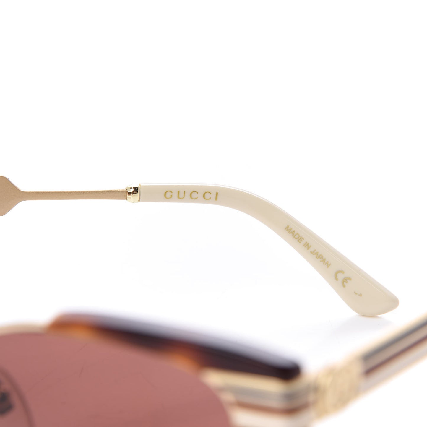 Cat Eye Web Sunglasses GG0522S Tortoise