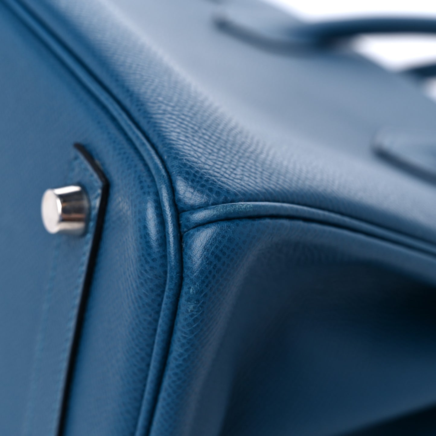 Epsom Birkin 30 Bleu Thalassa