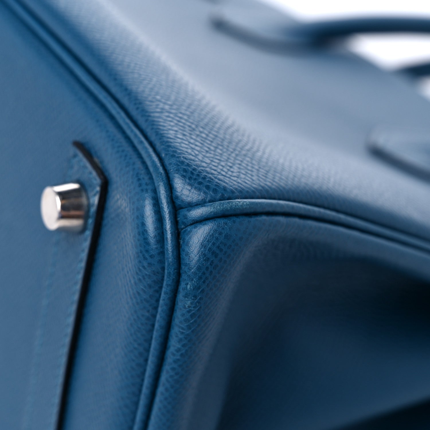 Hermes Epsom Birkin 30 Bleu Thalassa 11 of 15
