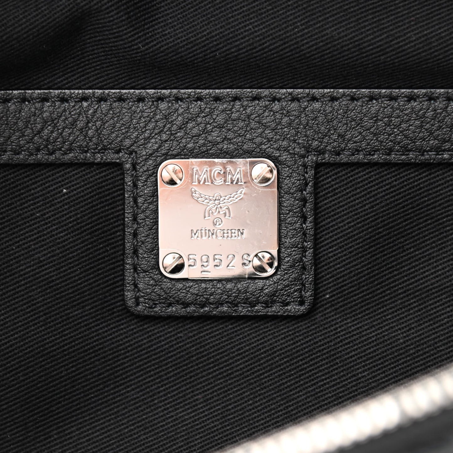 Calfskin Ottomar Monogram Fursten Belt Bag Black