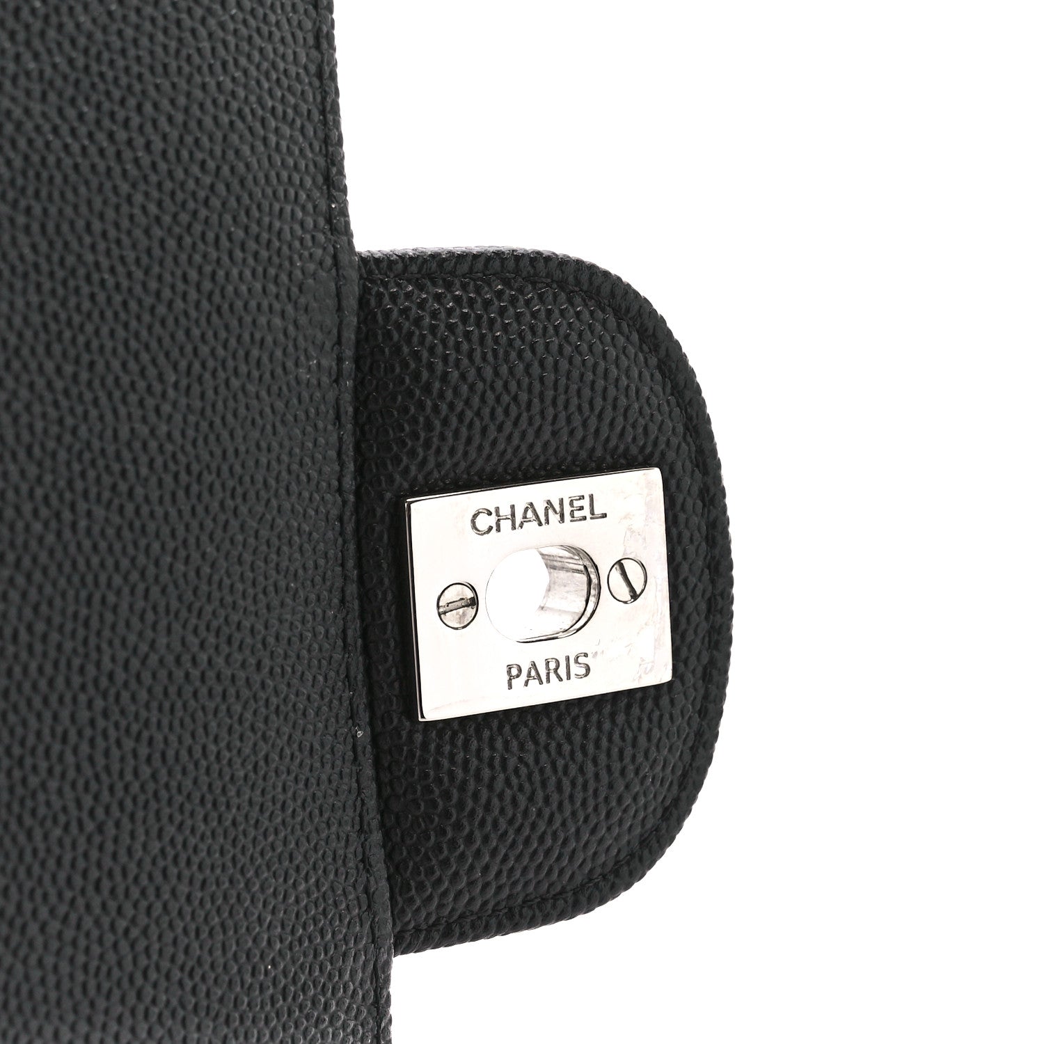 Chanel Caviar Quilted Mini Rectangular Flap Black 6 of 12