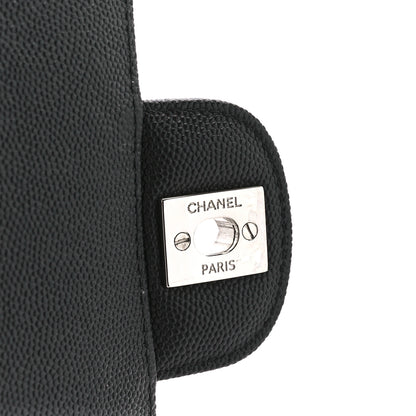 Chanel Caviar Quilted Mini Rectangular Flap Black 6 of 12