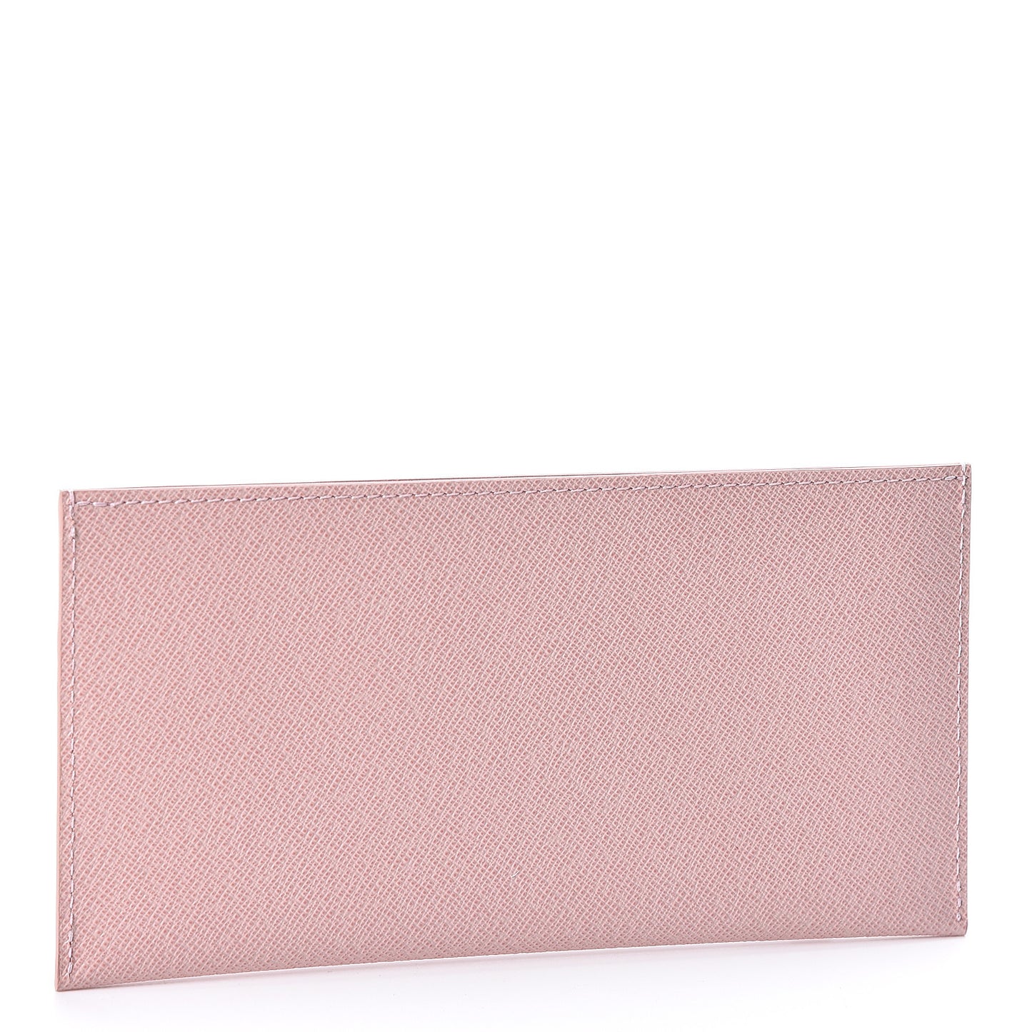 Calfskin Felicie Card Holder Insert Rose Ballerine