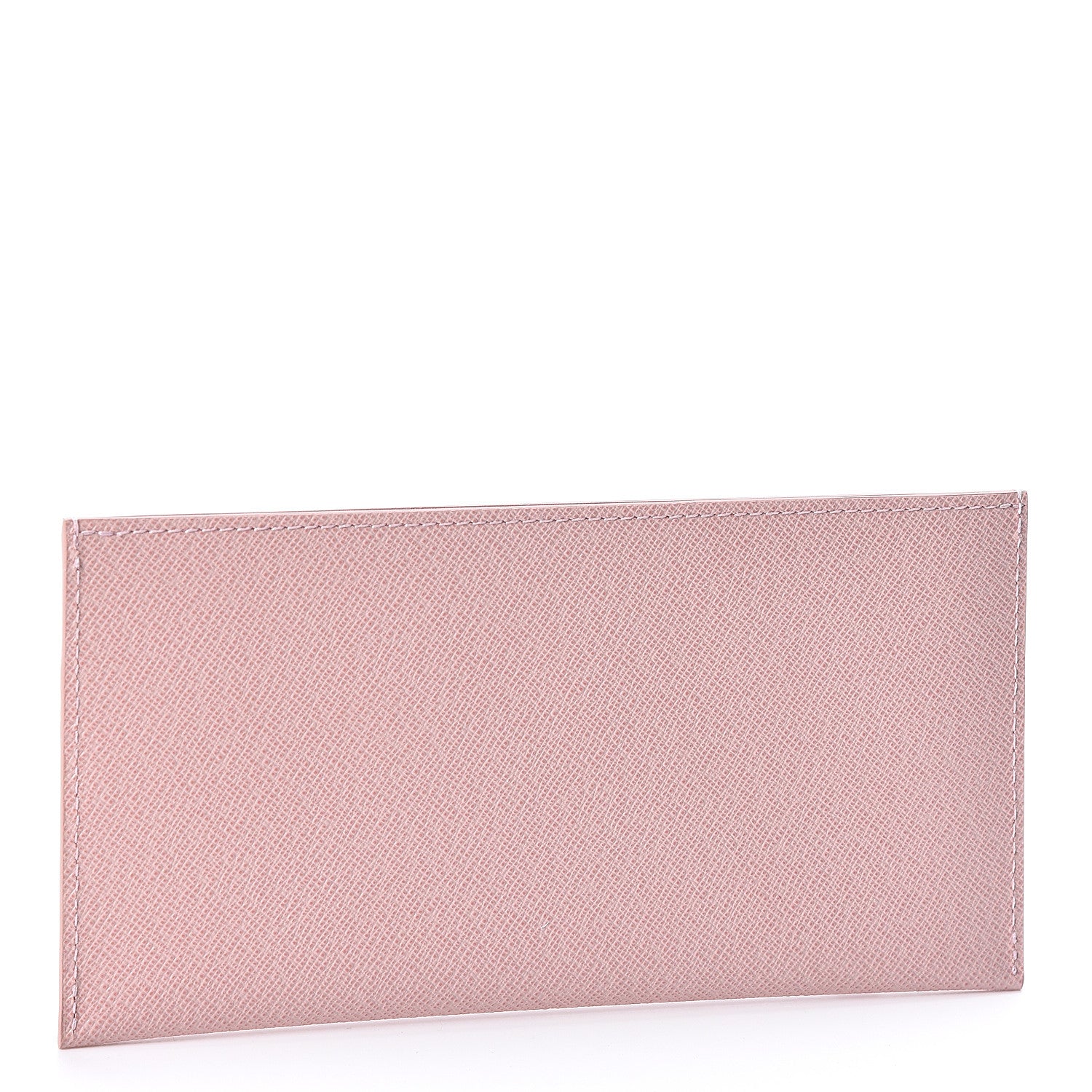Louis Vuitton Calfskin Felicie Card Holder Insert Rose Ballerine 2 of 8