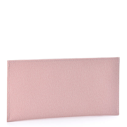 Louis Vuitton Calfskin Felicie Card Holder Insert Rose Ballerine 2 of 8