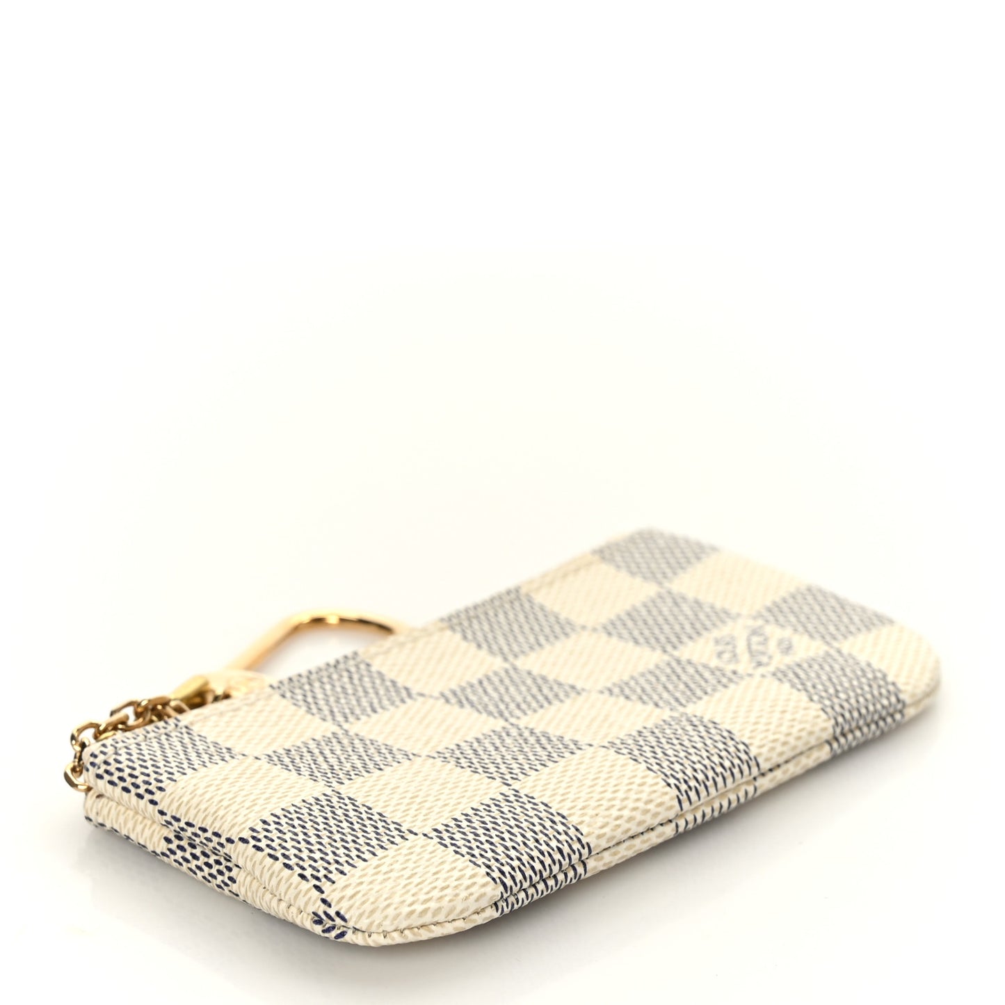 Damier Azur Key Pouch
