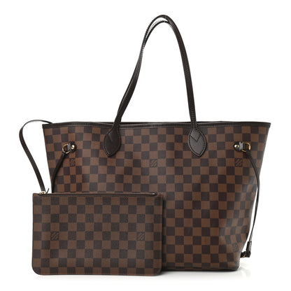 Louis Vuitton Damier Ebene Neo Neverfull MM 1 of 11
