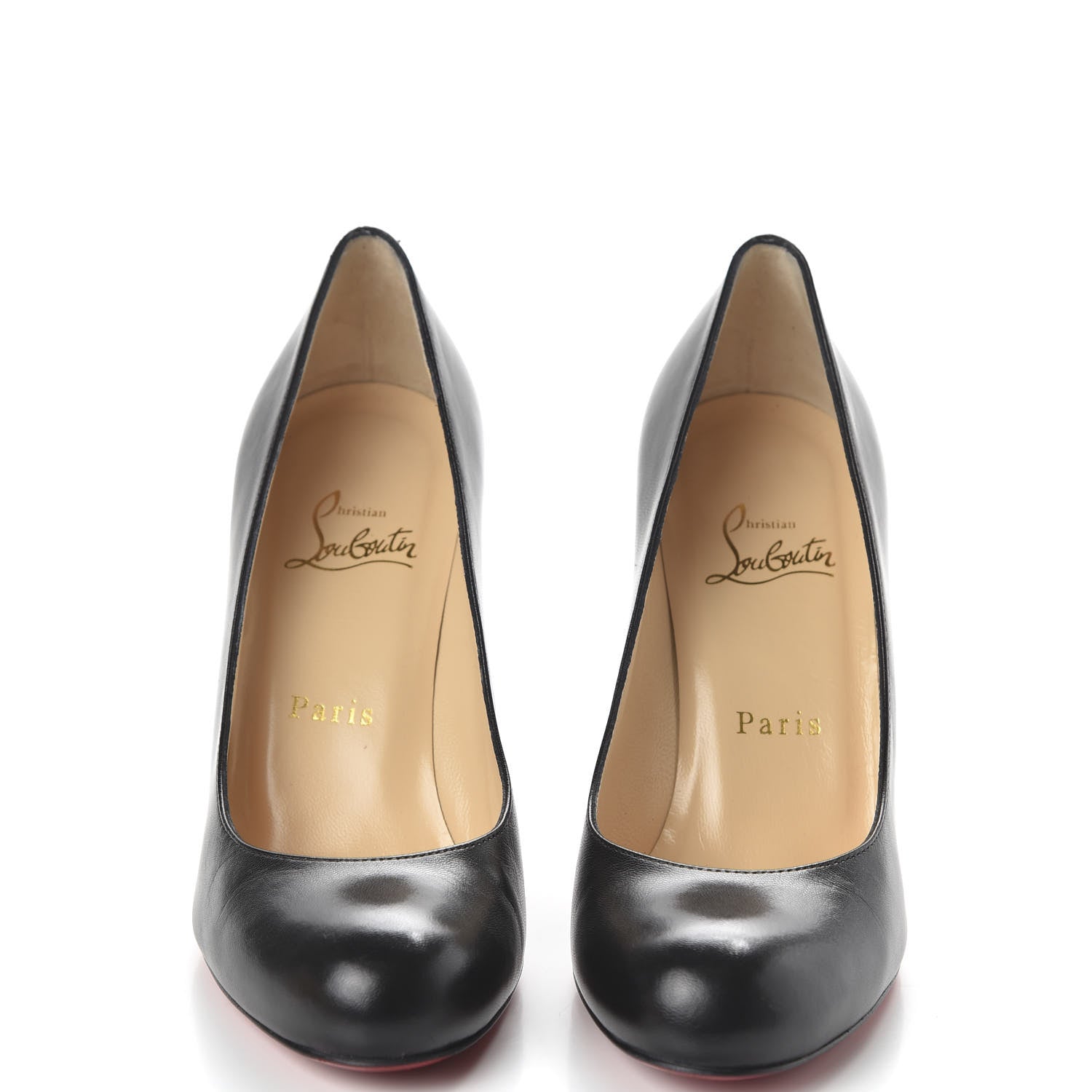 Christian Louboutin Kid Simple 100 Pumps 36.5 Black 2 of 9